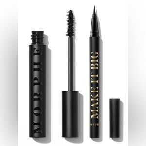 Morphe Brand New Unboxed Mascara & Liquid Liner Bundle (Comes As Is; No Box)